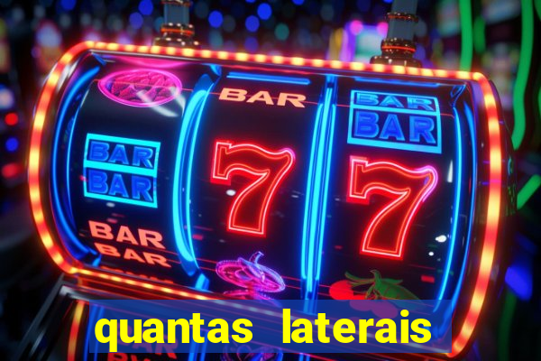 quantas laterais sai em um jogo